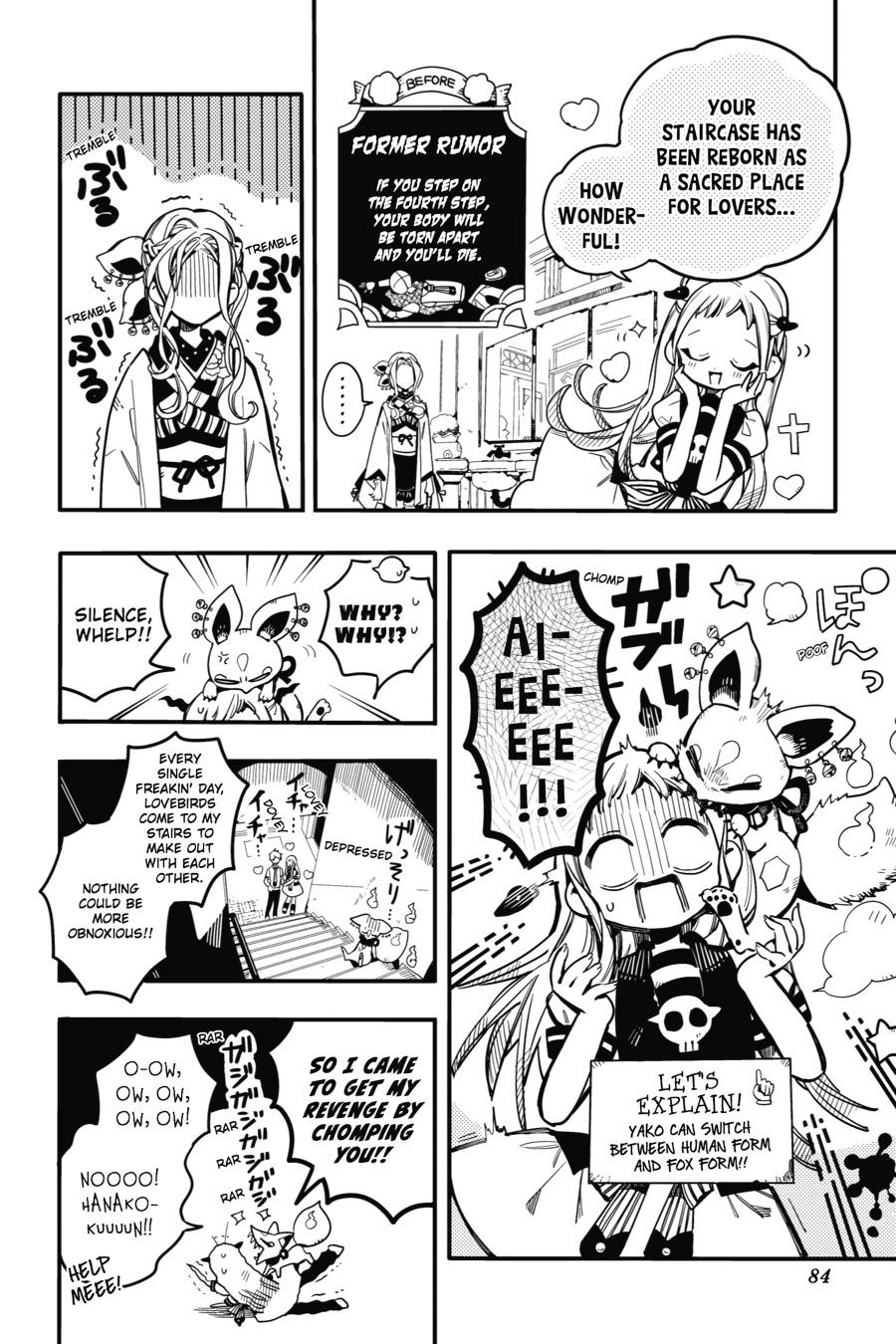 Toilet Bound Hanako Kun, Chapter 28 image 08